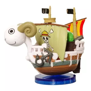 Action Figure One Piece Going Merry 7cm