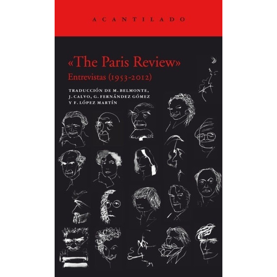The Paris Review Entrevistas