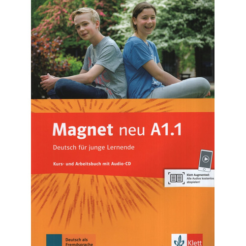 Magnet Neu A1.1 - Kursbuch + Arbeitsbuch + Cd