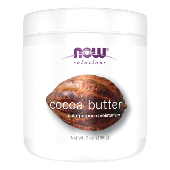 Now Foods Manteca De Cacao Pura 207ml