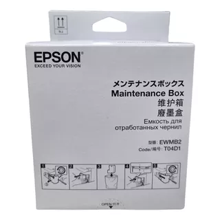 Caja Mantenimiento Para Epson L6490 L6191 L6270 M2170 L4260