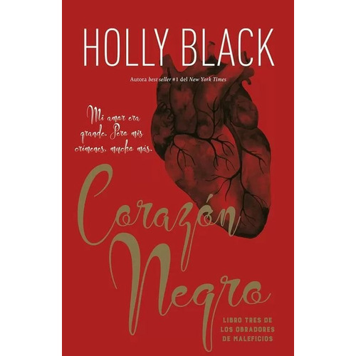 Obradores De Maleficios 3: Corazón Negro, De Holly Black., Vol. 3.0. Editorial Umbriel, Tapa Blanda En Español, 2023