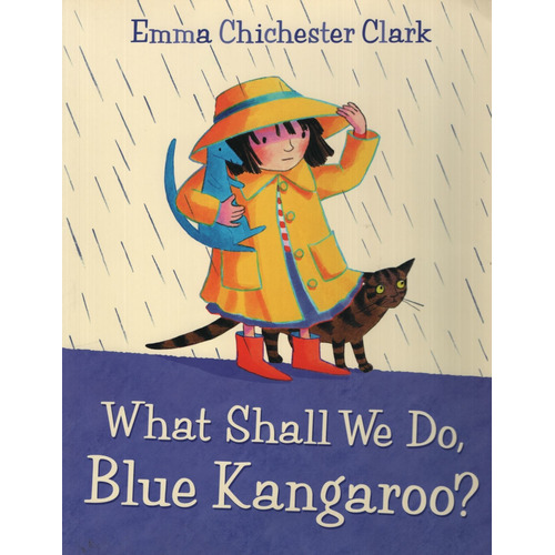 What Shall We Do, Blue Kangaroo?