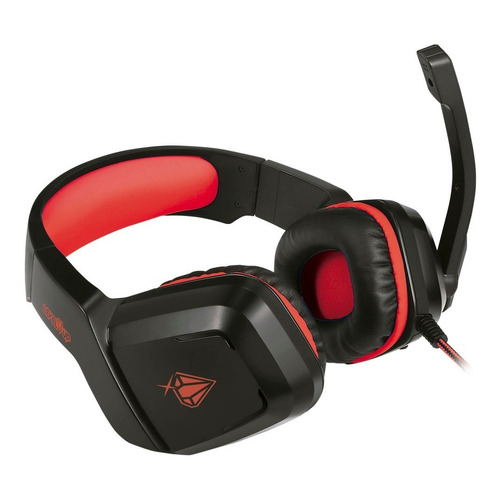 Auricular Gamer Level Up Python Ps4 Pc Xbox One Color Rojo