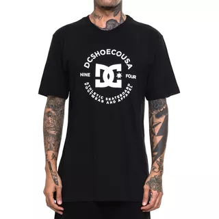 Camiseta Dc Shoes Star Pilot Hss Original