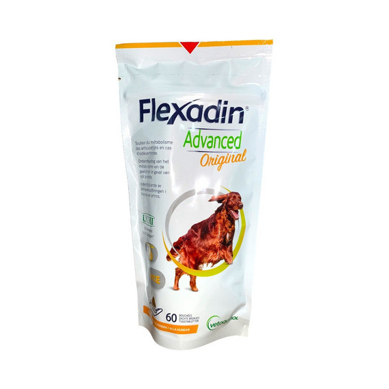 Flexadin Advanced Original 60 Chews Vetoquinol