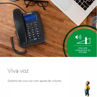 Telefone Tp 2000 Terminal De Portaria Viva-voz 4502000