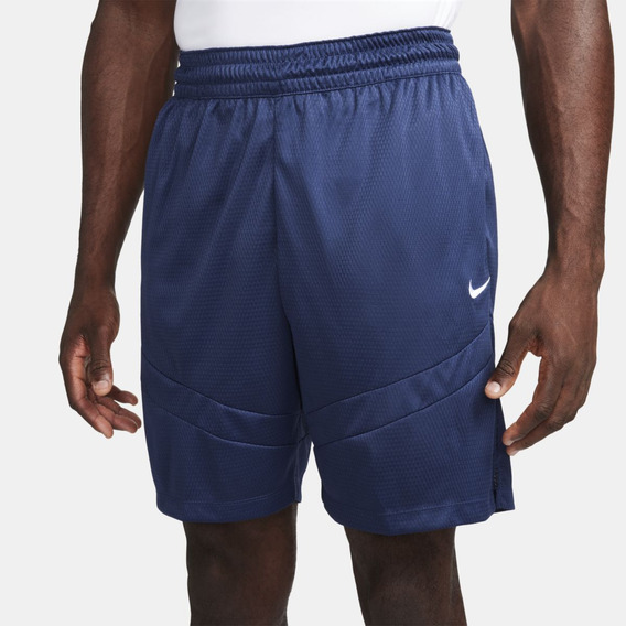 Shorts De Basquetból Para Hombre Nike Icon Azul 