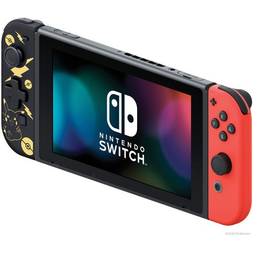 Joycon Hori Control Izquierdo Nintendo Switch Pokemon Pikach