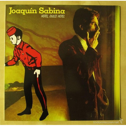 Vinilo Joaquin Sabina Hotel Dulce Hotel Lp