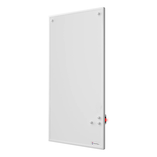 Panel Calefactor Electrico Estufa Bajo Consumo 250w De Pared Color Blanco