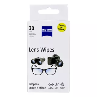 Lens Wipes Zeiss 30 Peças