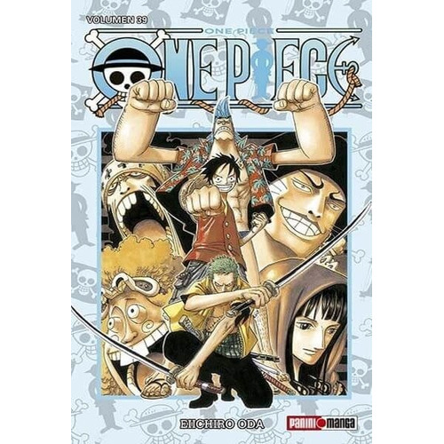 Panini Manga One Piece N39, De Eiichiro Oda. Serie One Piece, Vol. 39. Editorial Panini, Tapa Blanda En Español, 2019