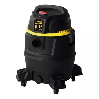 Aspiradora Polvo Liquido Stanley Sl19501p-12a 46 Litros 6 Hp Color Negro