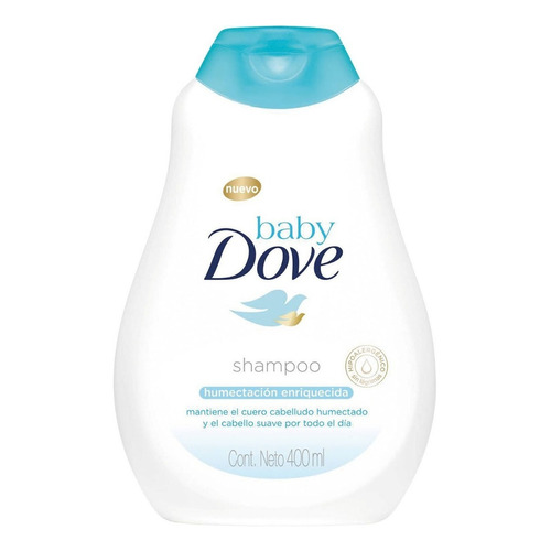  Shampoo Dove Baby X 400 Ml