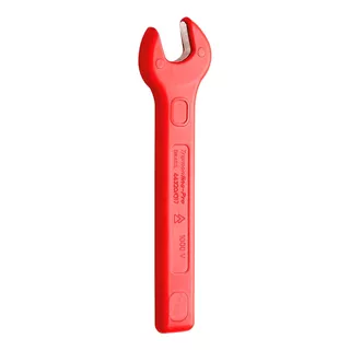 Chave Fixa 1 Boca Isolada 1000v 14mm Vermelho