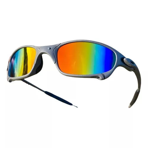 Óculos De Sol Oculos Juliet Feminino e Masculino Hastes de Ferro