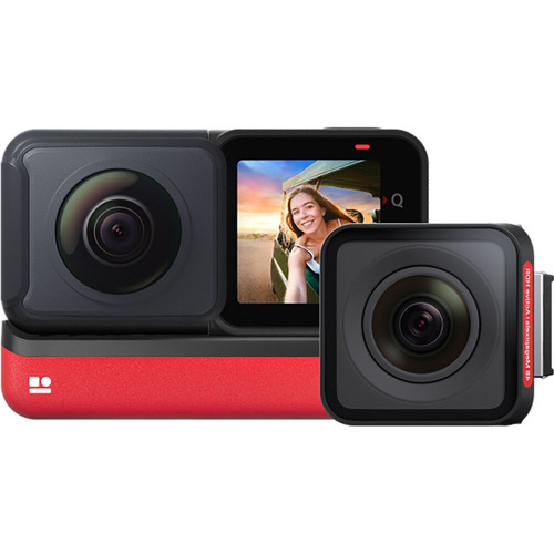 Insta360 One Rs Twin Edition 4k Lente 360 Color Negro