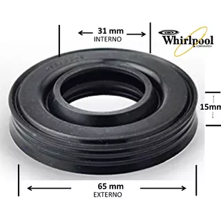 Sello Lavadora  Whirlpool Cabrio W10006371 Original