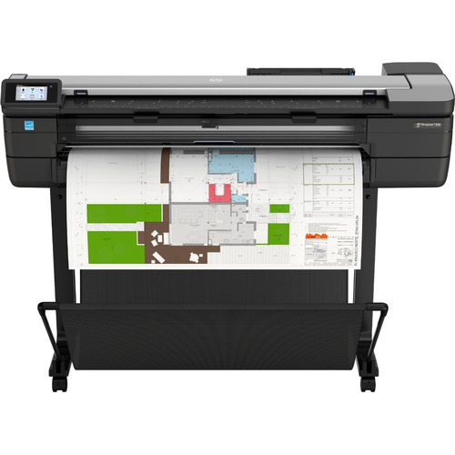 Hp Designjet T830 A1 Bajo Pedido Primero Lea Detalle Color Negro