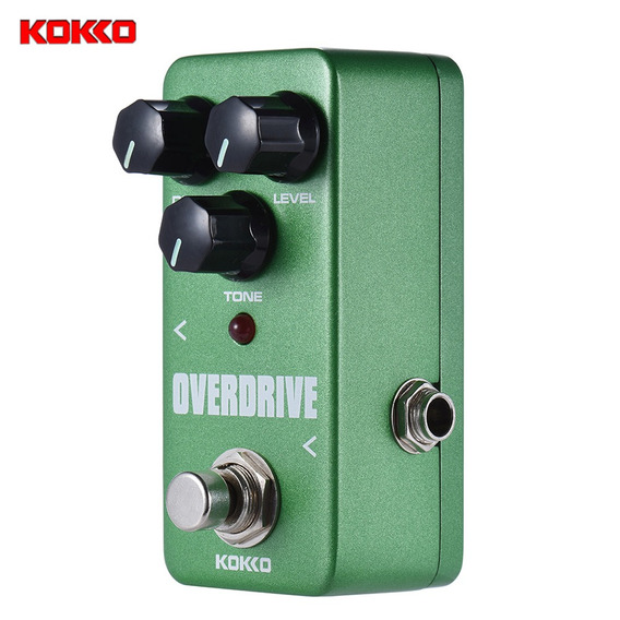 Pedal Pequeño Kokko Fod3 Para Guitarra Overdrive Efecto Port