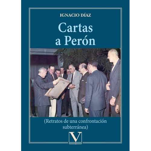 Cartas A Perãâ³n, De Díaz, Ignacio. Editorial Verbum, S.l., Tapa Blanda En Español