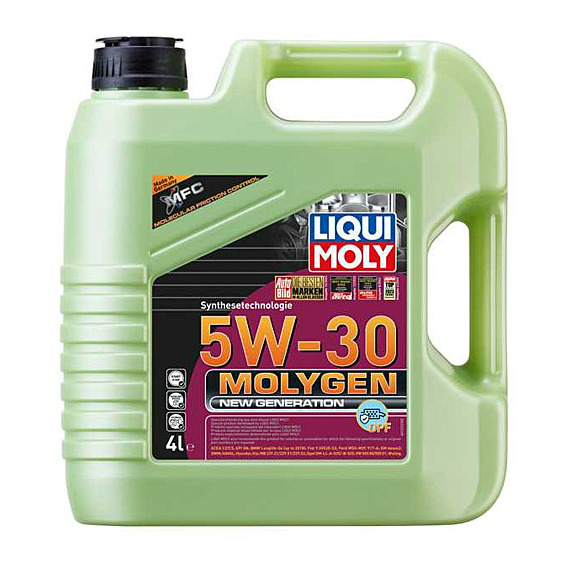 Aceite Para Motor Molygen New Generation 5w-30 Dpf