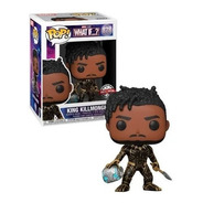 Funko Pop What If King Killmonger 878 Special Edition