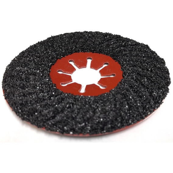 Disco De Pulido Marmol Granito Piedras 180mm 7 Pulgadas Color Negro