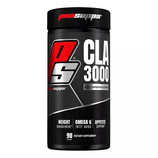 Quemador De Grasa 90 Softgels Prosupps Cla 3000 Lean Sabor Unflavored