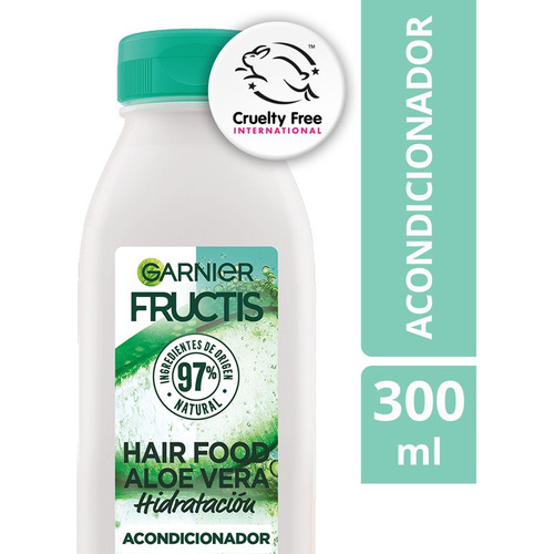 Acondicionador Garnier Fructis Hair Food Aloe 300 Ml