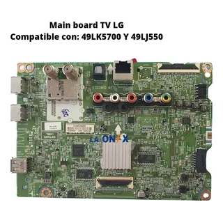 Main Board Tv LG Mod: 49lj550t Nueva 