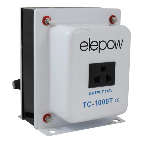 Transformador 1000w Elepow Tc-1000t 220v A 110v Ac