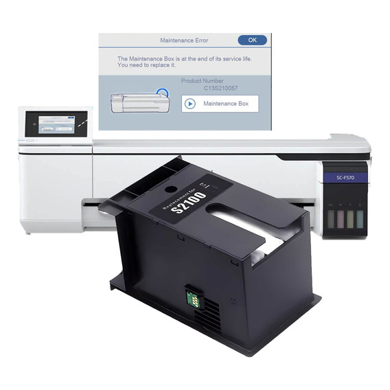 Caja De Mantenimiento Epson Surecolor F570 Sc-t3100 Sc-t5100