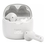 Auriculares Jbl Tune Flex Bluetooth Cancelación Ruido 32hs Color Blanco