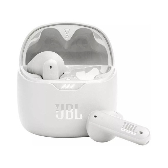 Auriculares Jbl Tune Flex Bluetooth Cancelación Ruido 32hs Color Blanco