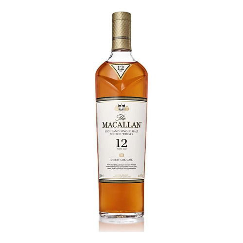 Whisky Macallan 12 Años Sherry Oak 700ml