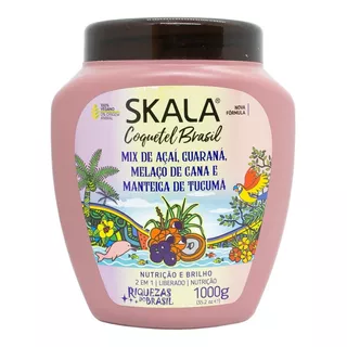 Skala Mascara Baño De Crema Coquetel Brasil Co Wash X 1 Kg