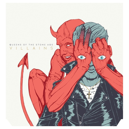 Queens Of The Stone Age Villains Cd