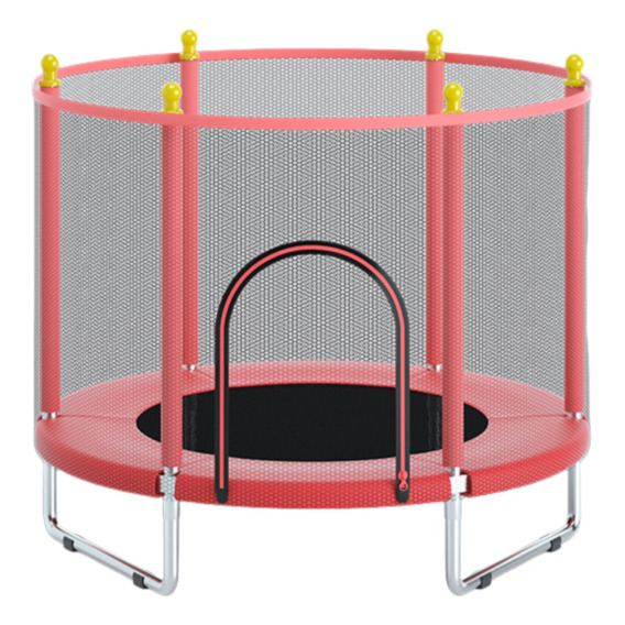 Trampolin De U Para Niños Tumbling Resortes Red Seguridad