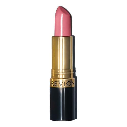 Labial Revlon Lipstick Super Lustrous color secret club cremoso