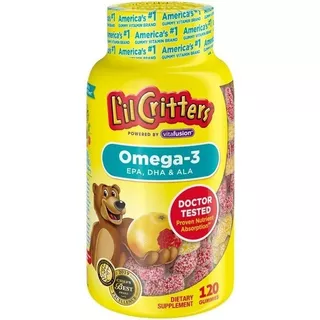 Lil Critters Omega 3 Para Niños