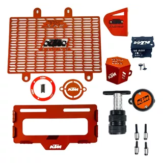 Mega Kit Accesorios Ktm 200 Ng - 250 Ng - 390 Ng - Lujos Ktm