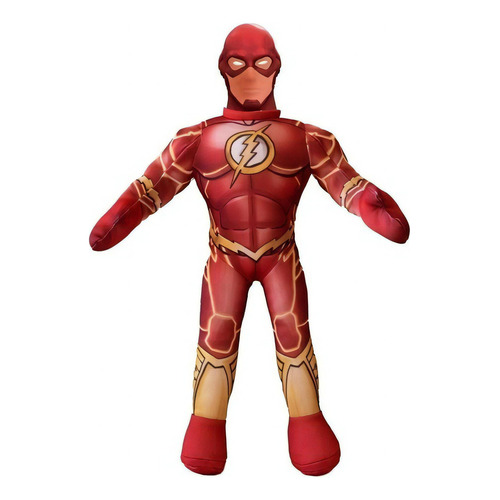 Flash Muñeco Soft Liga De La Justicia New Toys