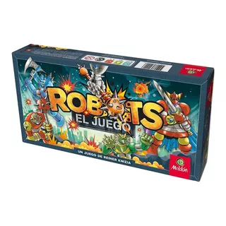 Juego De Mesa Robots Maldón