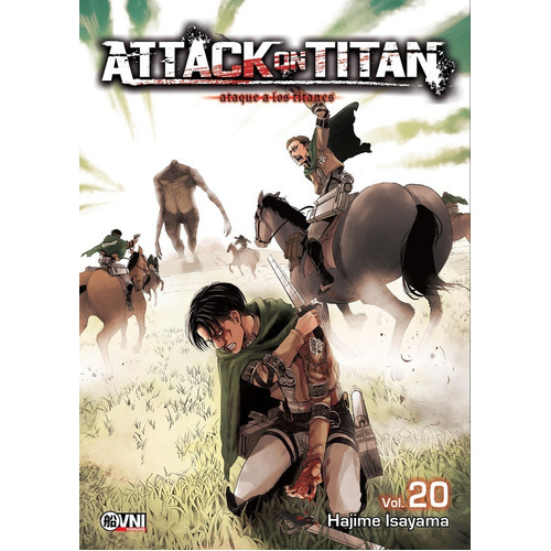 Attack On Titan, Vol. 20. Ovni Manga - Argentina