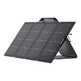 Placa Solar Painel Bifacial Portátil Dobrável Ecoflow 220w