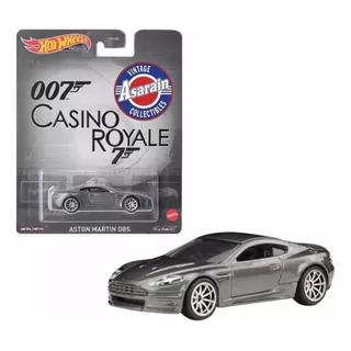 Aston Martin Dbs 007 Cassino Royale Retro Hot Wheels 1/64