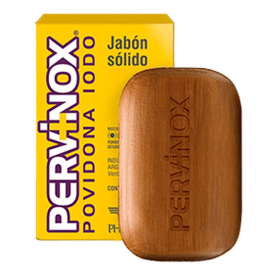 Jabón Solido Pervinox X 100 G