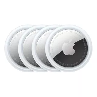 Airtag Apple Rastreador - Pack C/ 4 Unidades Premium